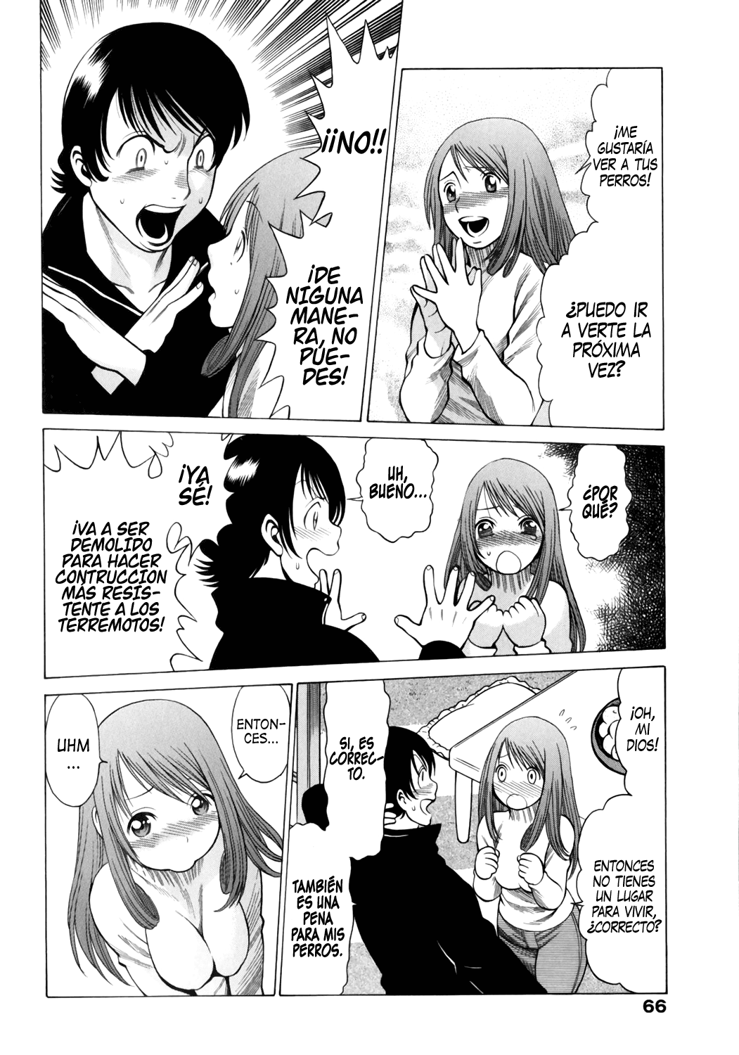 [Tamaki Nozomu] Narikiri Lovers [Spanish] [Lust no Fansub] 图片编号 67