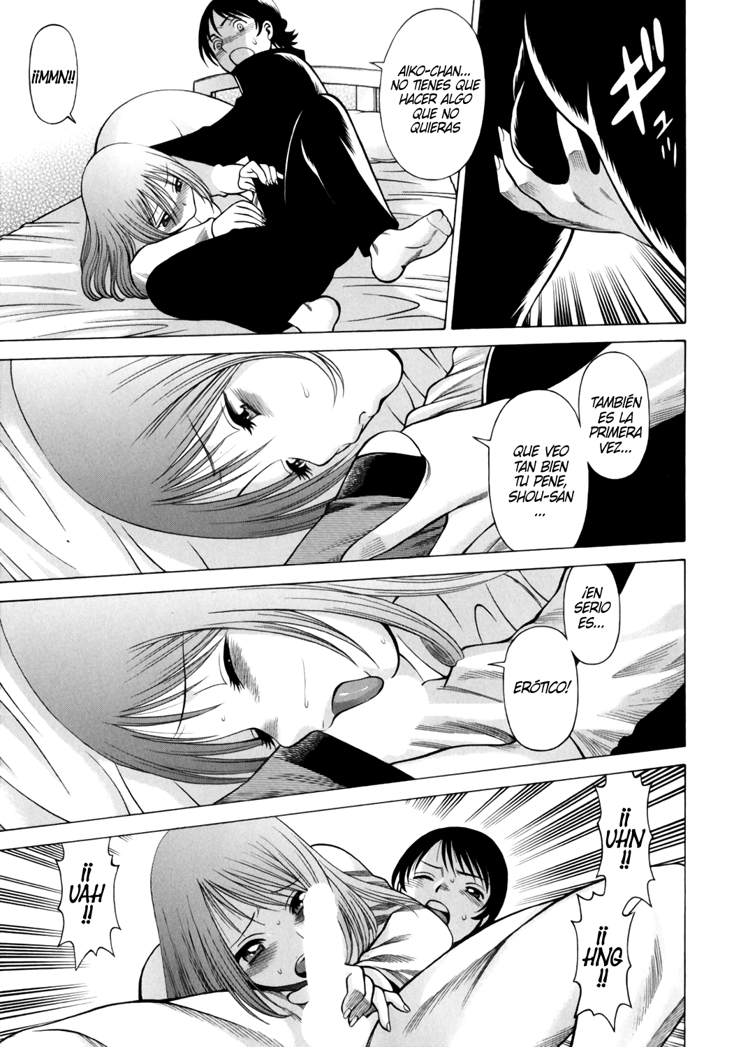 [Tamaki Nozomu] Narikiri Lovers [Spanish] [Lust no Fansub] 图片编号 70