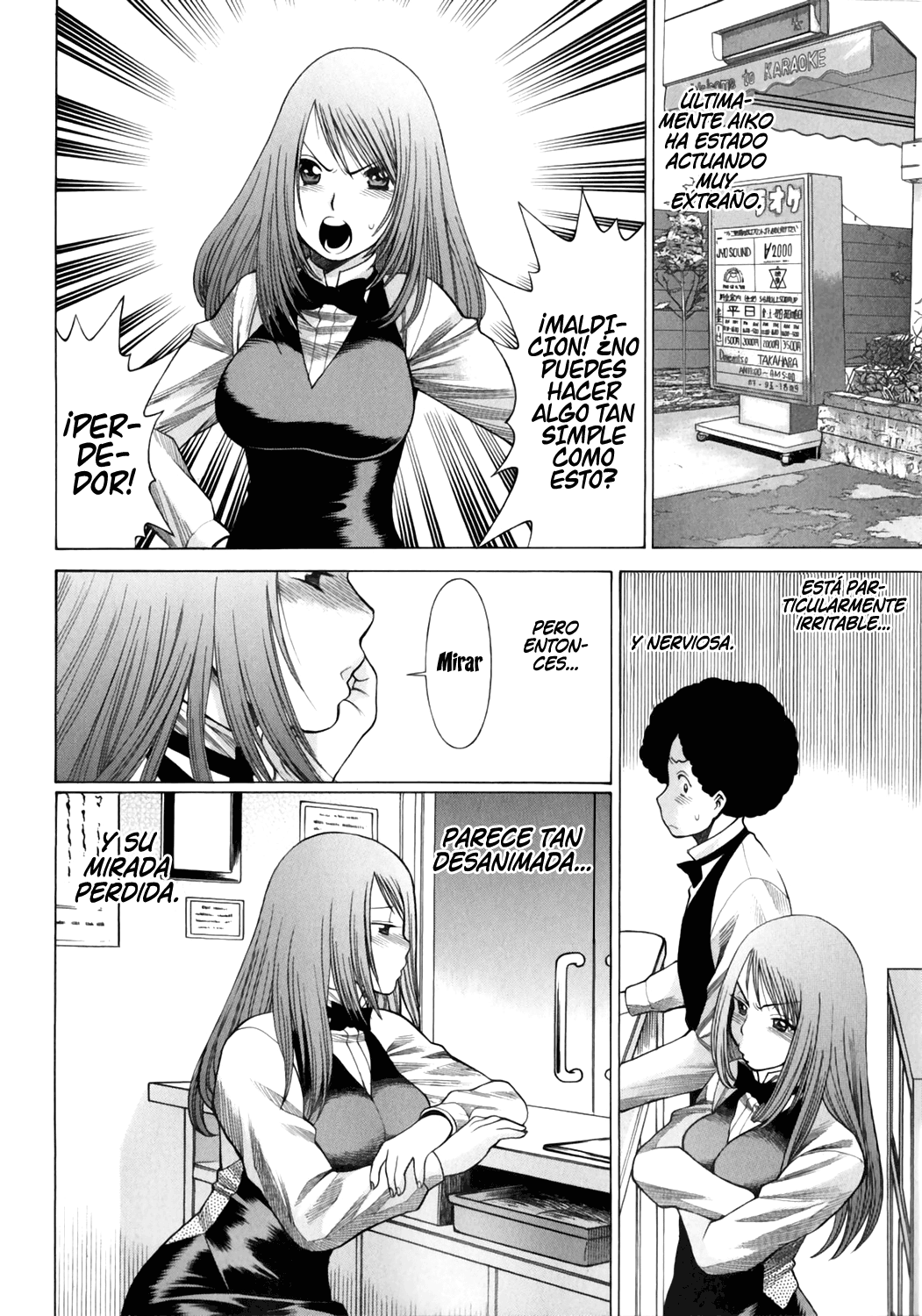 [Tamaki Nozomu] Narikiri Lovers [Spanish] [Lust no Fansub] 图片编号 80