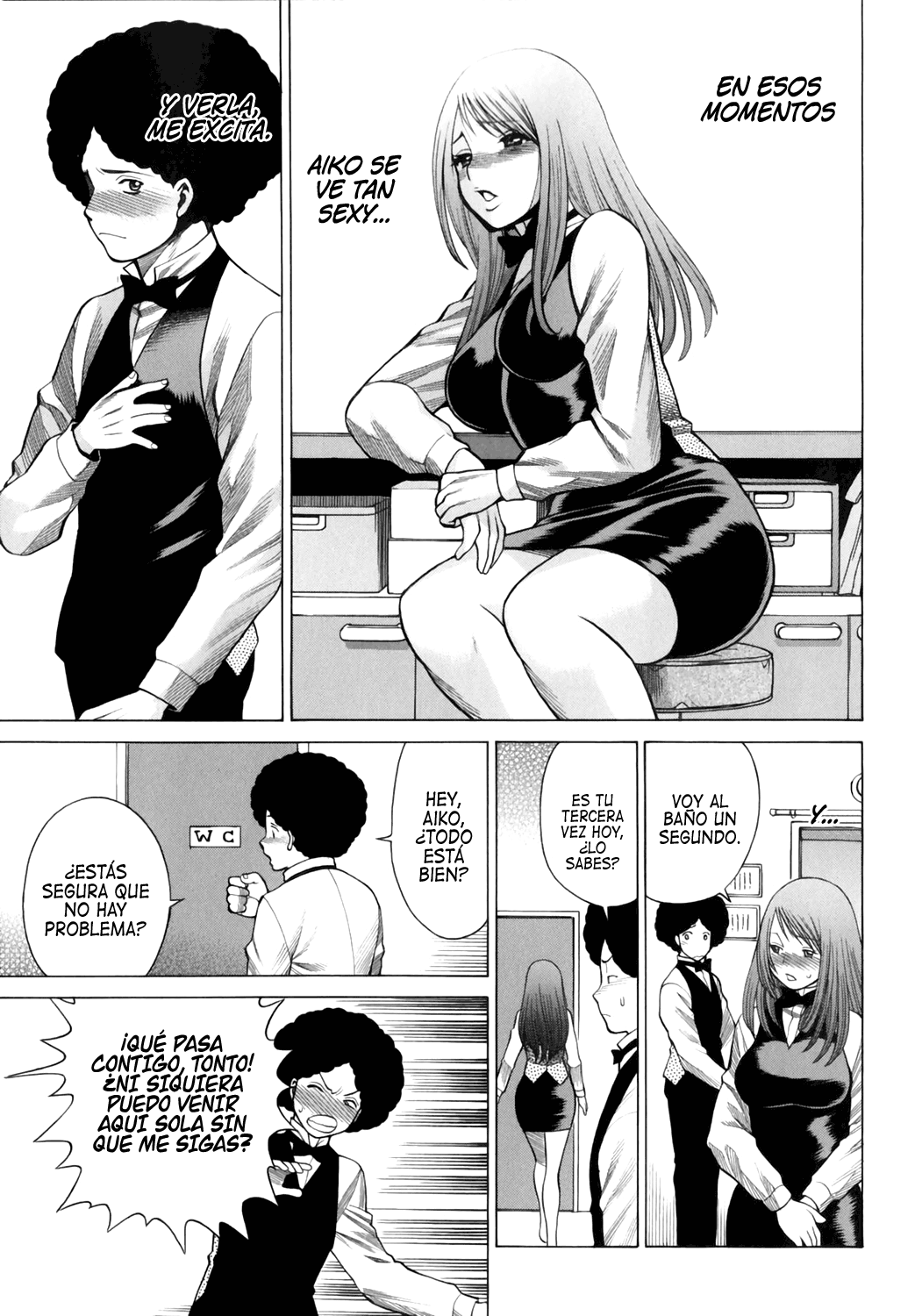 [Tamaki Nozomu] Narikiri Lovers [Spanish] [Lust no Fansub] 图片编号 81