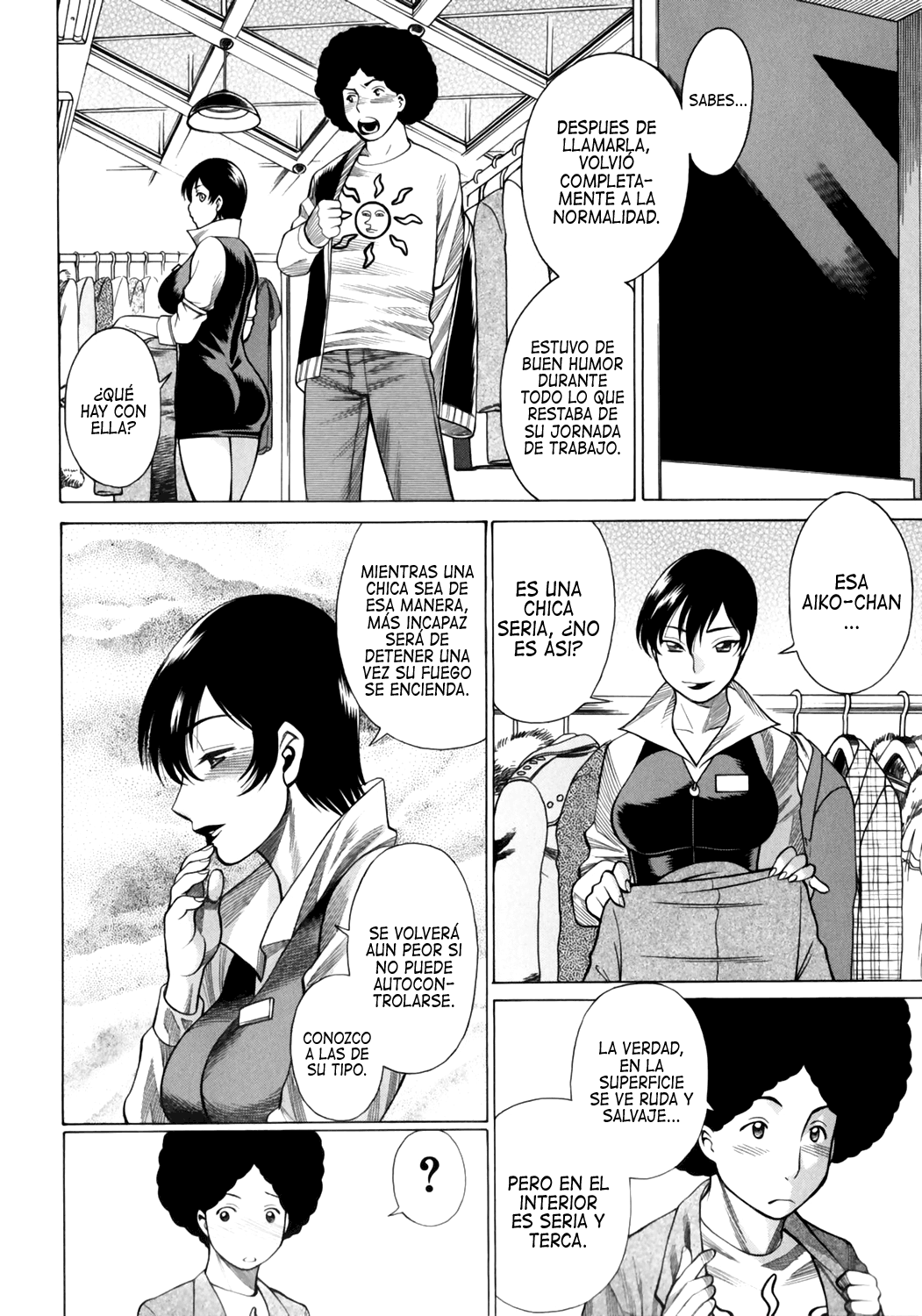 [Tamaki Nozomu] Narikiri Lovers [Spanish] [Lust no Fansub] 图片编号 84