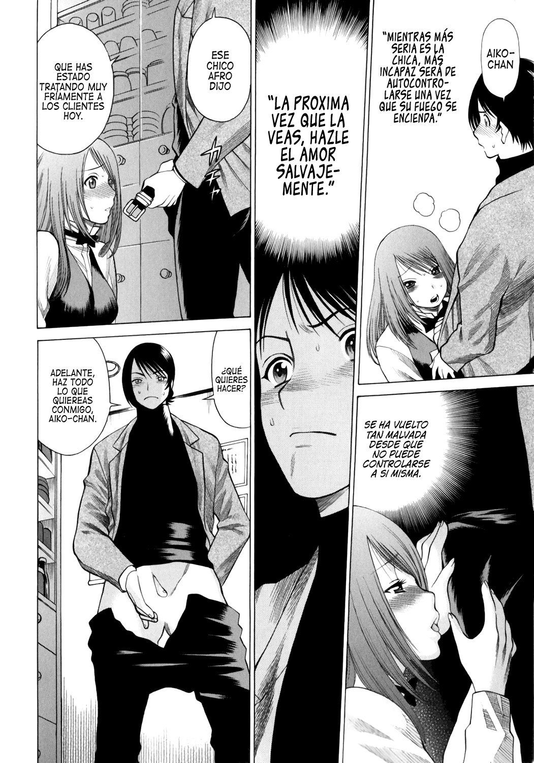 [Tamaki Nozomu] Narikiri Lovers [Spanish] [Lust no Fansub] 图片编号 90