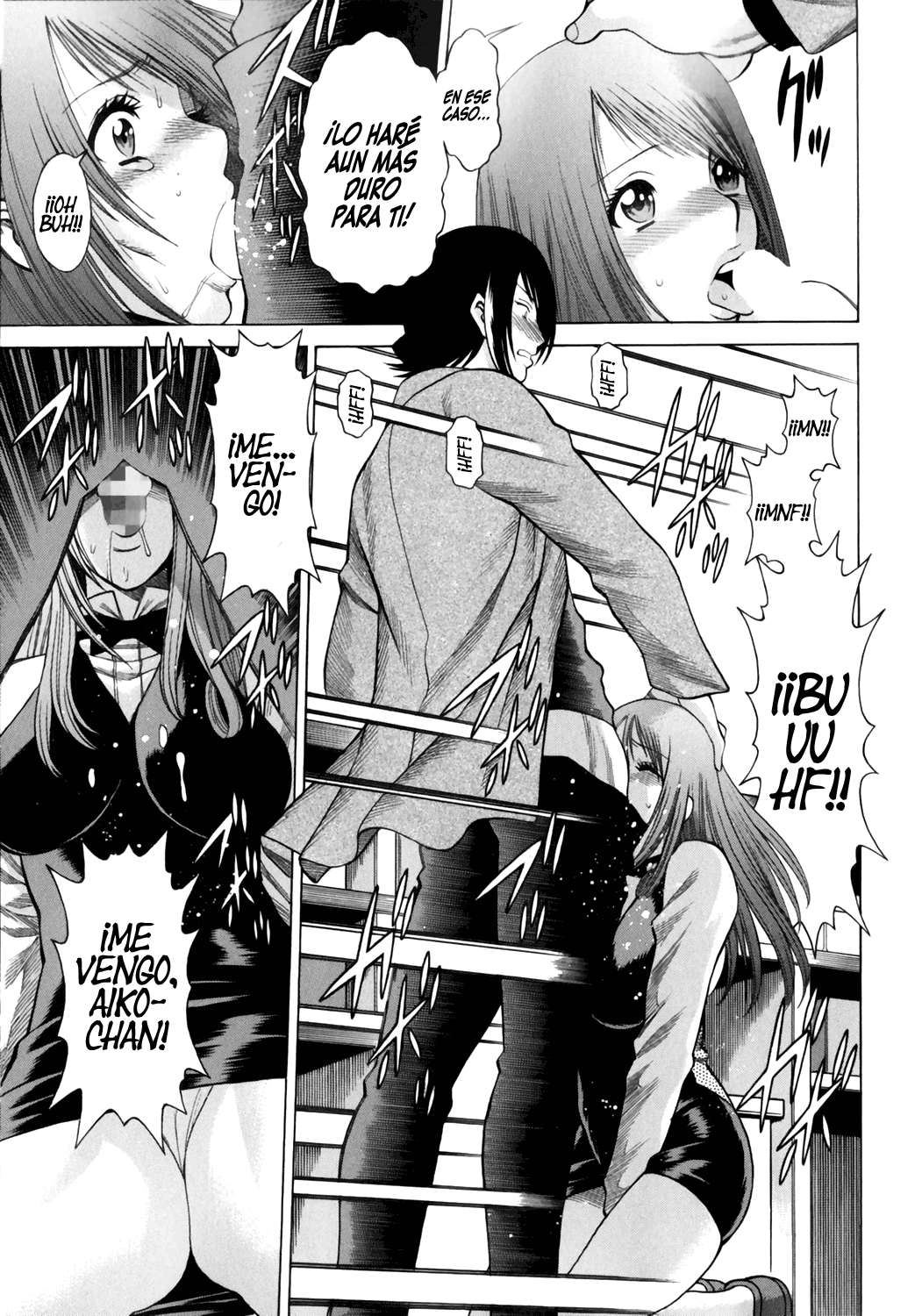 [Tamaki Nozomu] Narikiri Lovers [Spanish] [Lust no Fansub] 图片编号 93