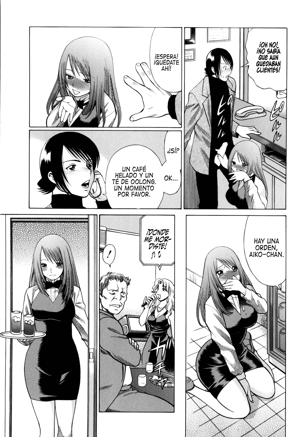 [Tamaki Nozomu] Narikiri Lovers [Spanish] [Lust no Fansub] 图片编号 95