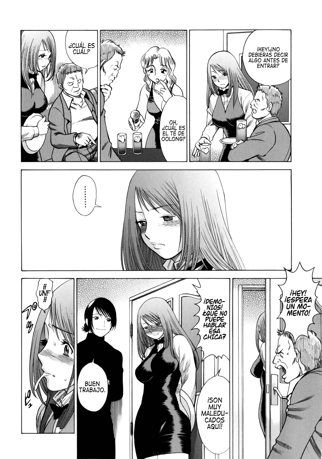 [Tamaki Nozomu] Narikiri Lovers [Spanish] [Lust no Fansub] 图片编号 96