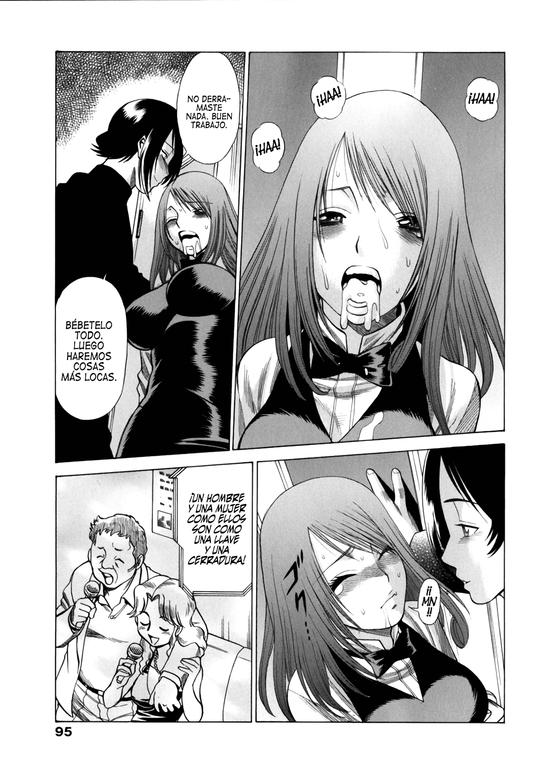 [Tamaki Nozomu] Narikiri Lovers [Spanish] [Lust no Fansub] 图片编号 97