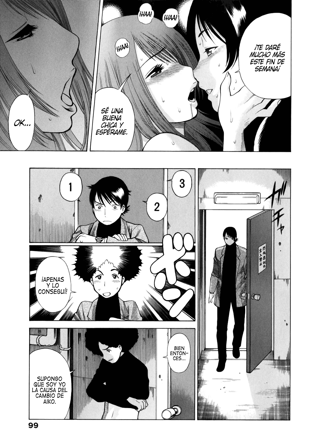 [Tamaki Nozomu] Narikiri Lovers [Spanish] [Lust no Fansub] 图片编号 101