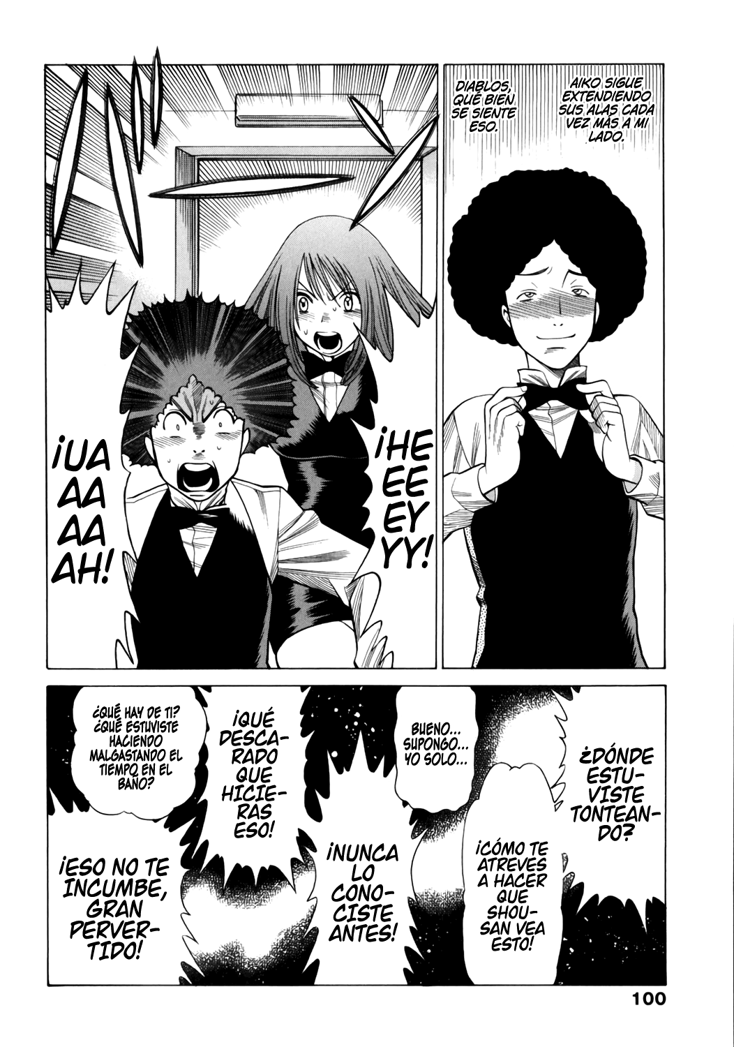 [Tamaki Nozomu] Narikiri Lovers [Spanish] [Lust no Fansub] 图片编号 102