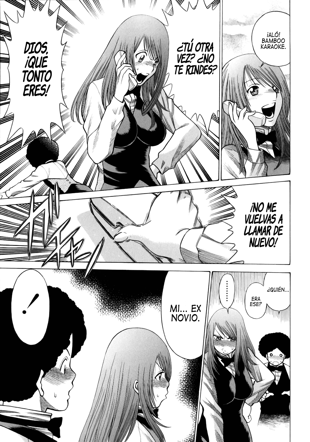 [Tamaki Nozomu] Narikiri Lovers [Spanish] [Lust no Fansub] 图片编号 106