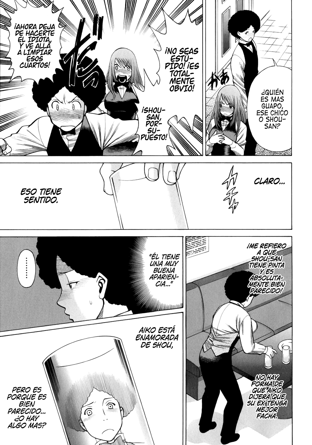 [Tamaki Nozomu] Narikiri Lovers [Spanish] [Lust no Fansub] 图片编号 108