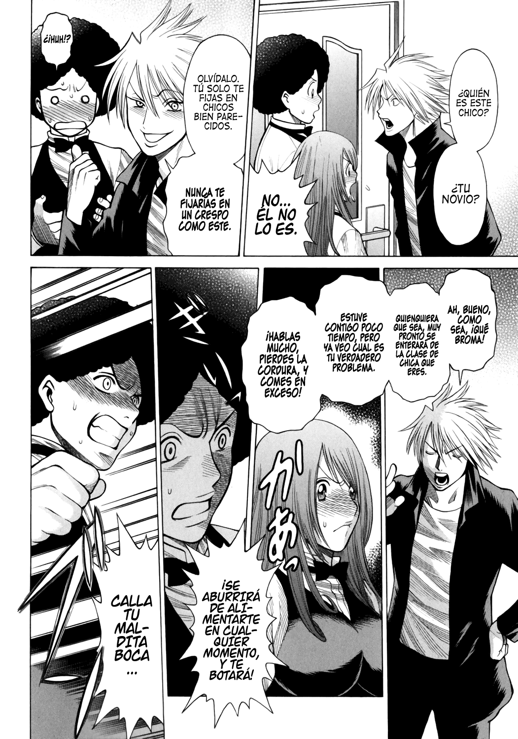 [Tamaki Nozomu] Narikiri Lovers [Spanish] [Lust no Fansub] 图片编号 111