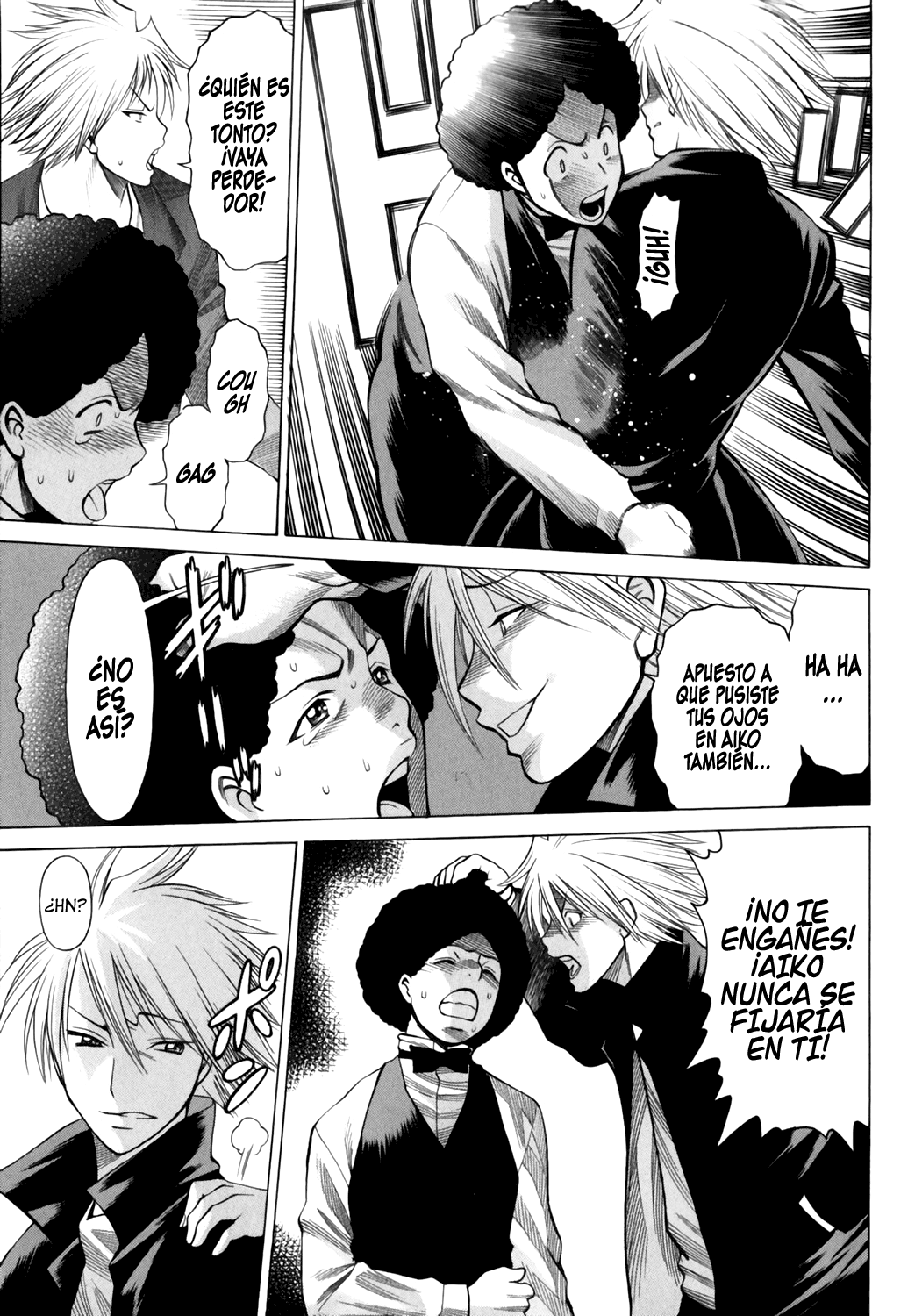 [Tamaki Nozomu] Narikiri Lovers [Spanish] [Lust no Fansub] 图片编号 112