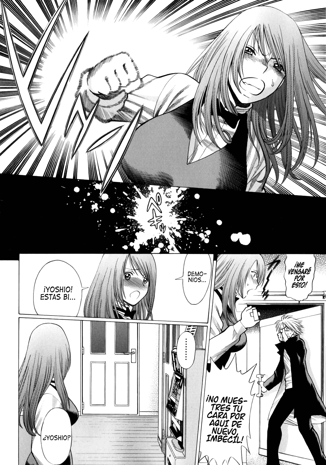 [Tamaki Nozomu] Narikiri Lovers [Spanish] [Lust no Fansub] 图片编号 113