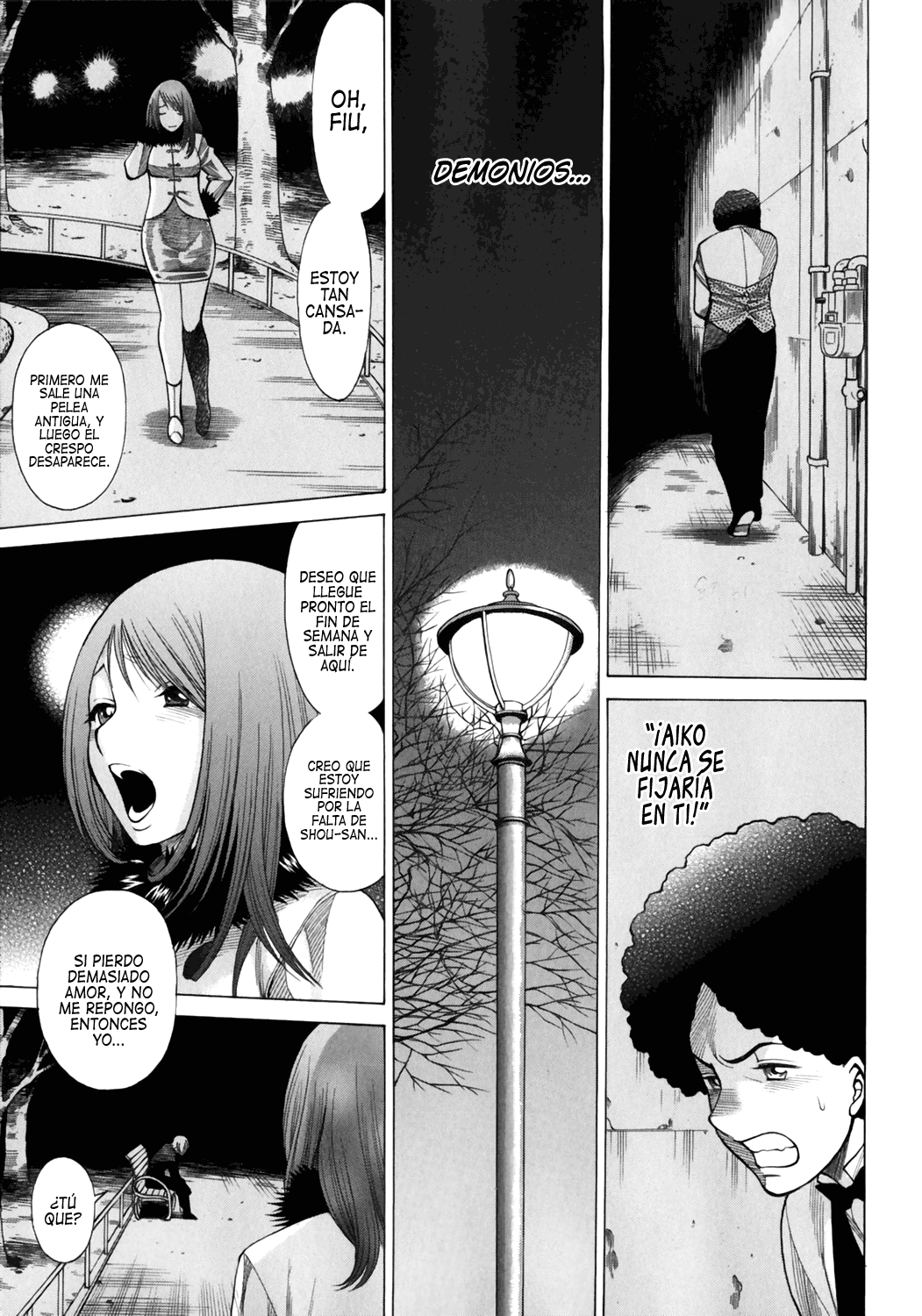 [Tamaki Nozomu] Narikiri Lovers [Spanish] [Lust no Fansub] 图片编号 114