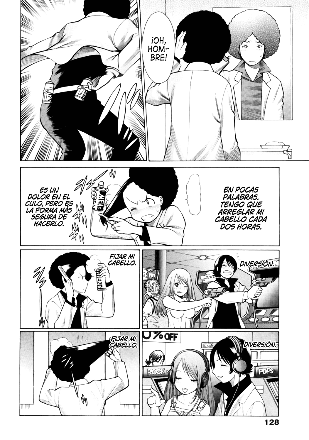 [Tamaki Nozomu] Narikiri Lovers [Spanish] [Lust no Fansub] 图片编号 132