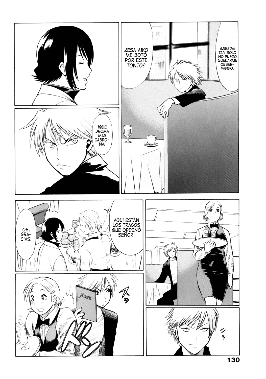 [Tamaki Nozomu] Narikiri Lovers [Spanish] [Lust no Fansub] 图片编号 134