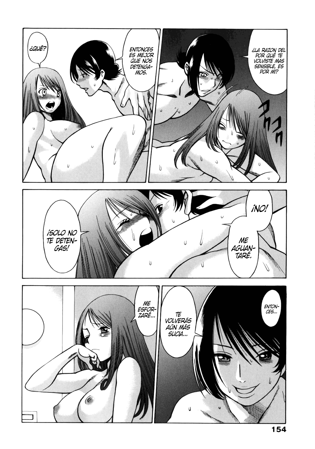 [Tamaki Nozomu] Narikiri Lovers [Spanish] [Lust no Fansub] 图片编号 158