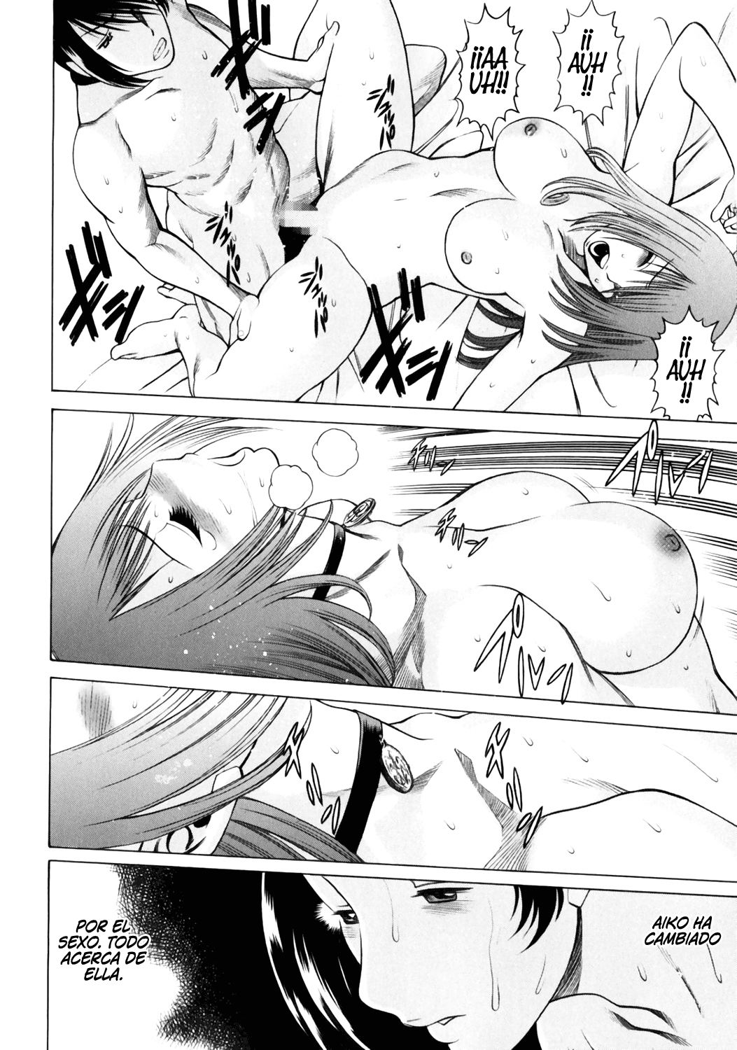 [Tamaki Nozomu] Narikiri Lovers [Spanish] [Lust no Fansub] 图片编号 160