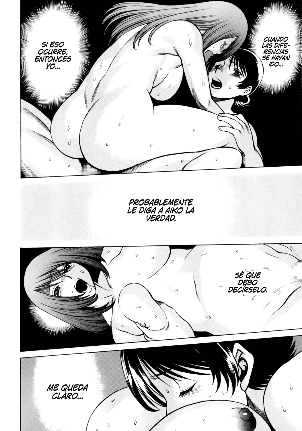 [Tamaki Nozomu] Narikiri Lovers [Spanish] [Lust no Fansub] 图片编号 164