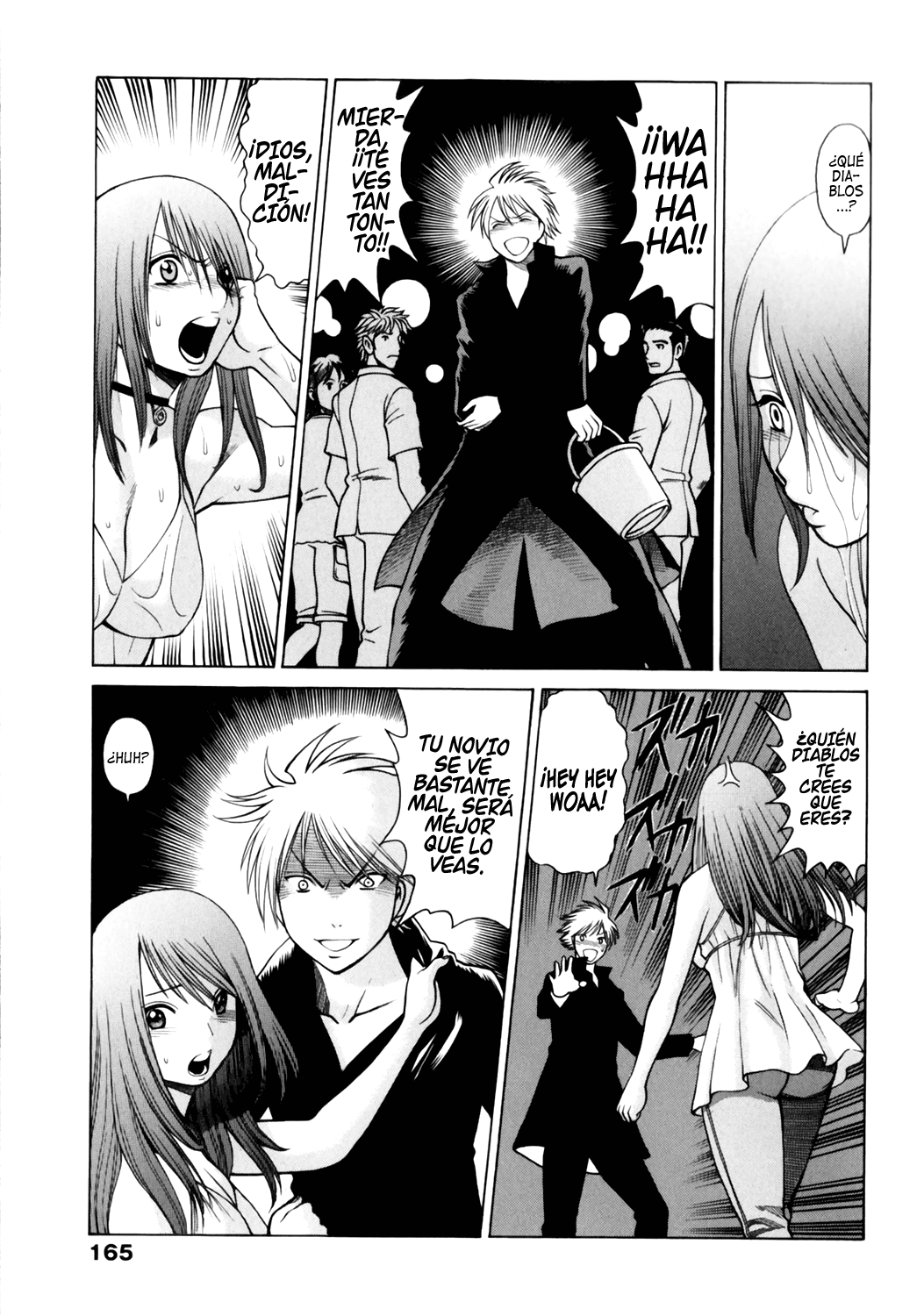 [Tamaki Nozomu] Narikiri Lovers [Spanish] [Lust no Fansub] 图片编号 169