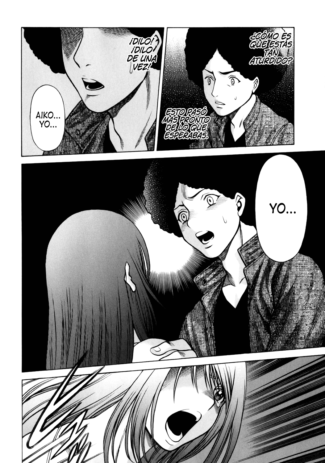 [Tamaki Nozomu] Narikiri Lovers [Spanish] [Lust no Fansub] 图片编号 172