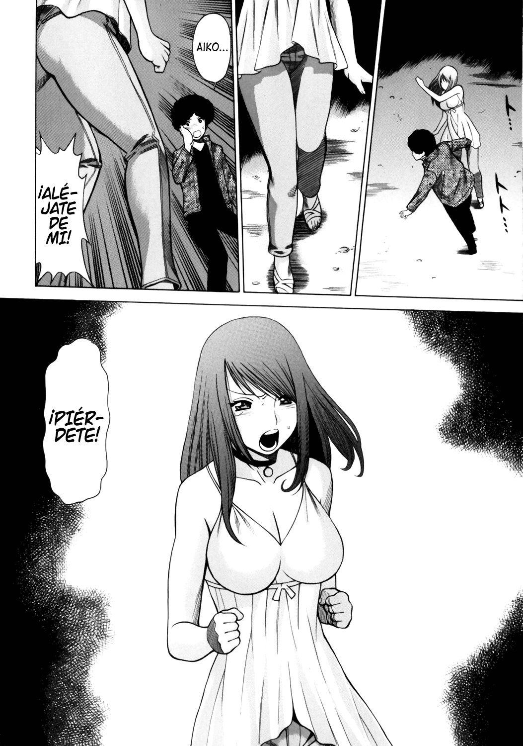 [Tamaki Nozomu] Narikiri Lovers [Spanish] [Lust no Fansub] 图片编号 174