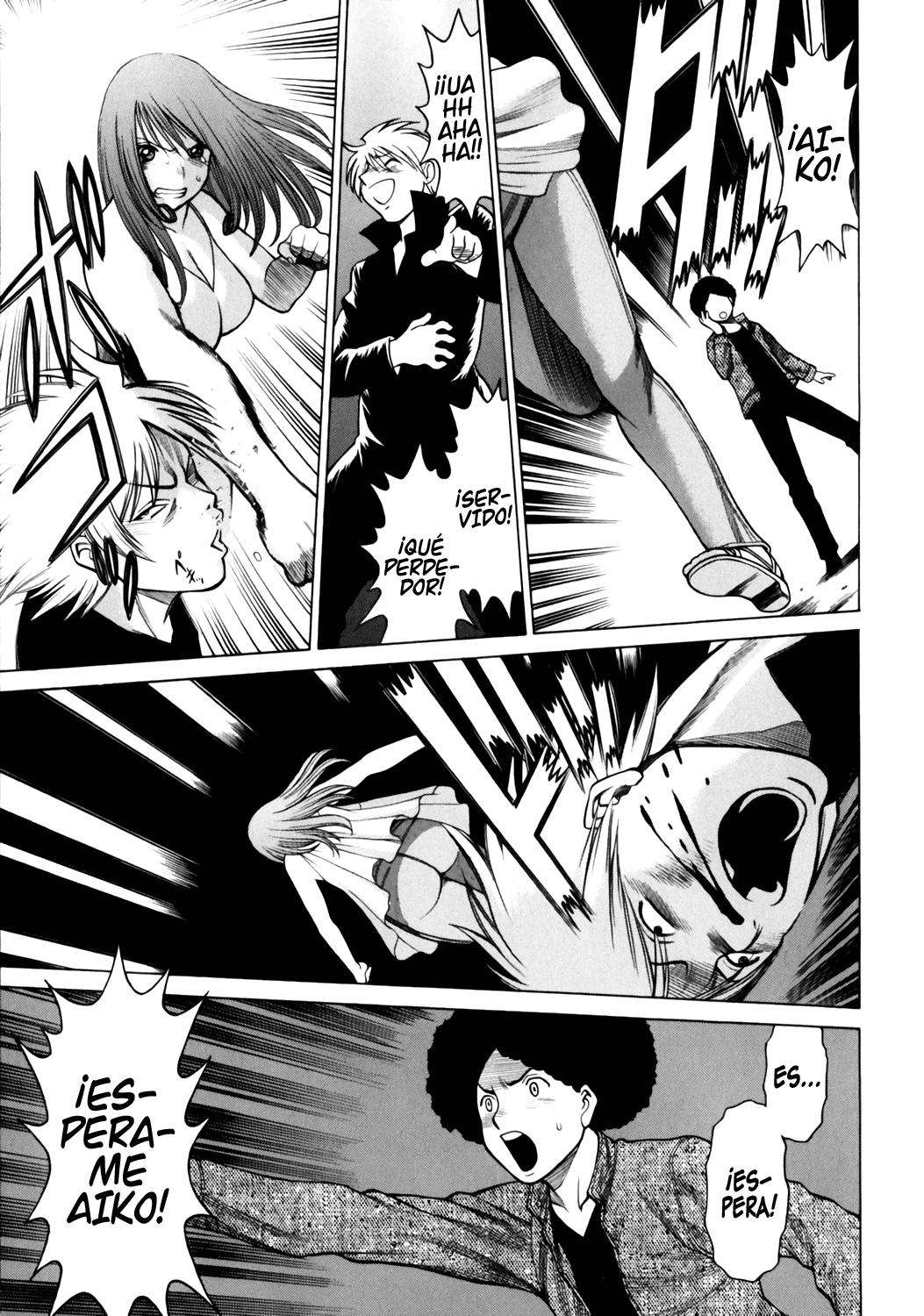 [Tamaki Nozomu] Narikiri Lovers [Spanish] [Lust no Fansub] 图片编号 175