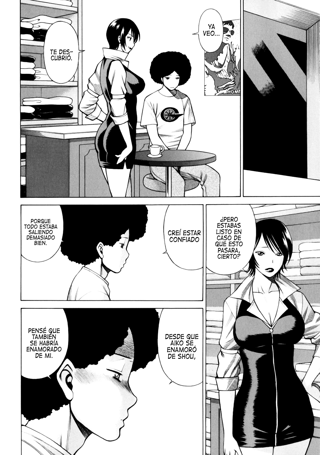 [Tamaki Nozomu] Narikiri Lovers [Spanish] [Lust no Fansub] 图片编号 181