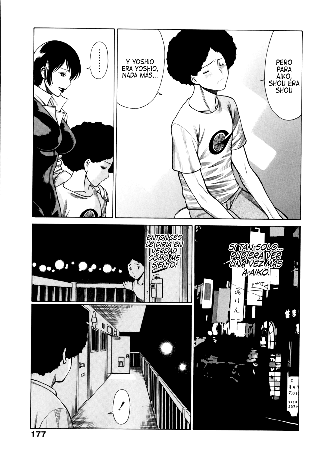 [Tamaki Nozomu] Narikiri Lovers [Spanish] [Lust no Fansub] 图片编号 182