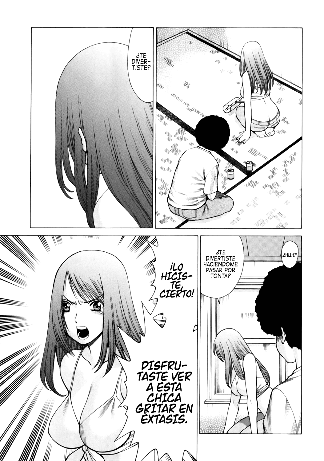 [Tamaki Nozomu] Narikiri Lovers [Spanish] [Lust no Fansub] 图片编号 186