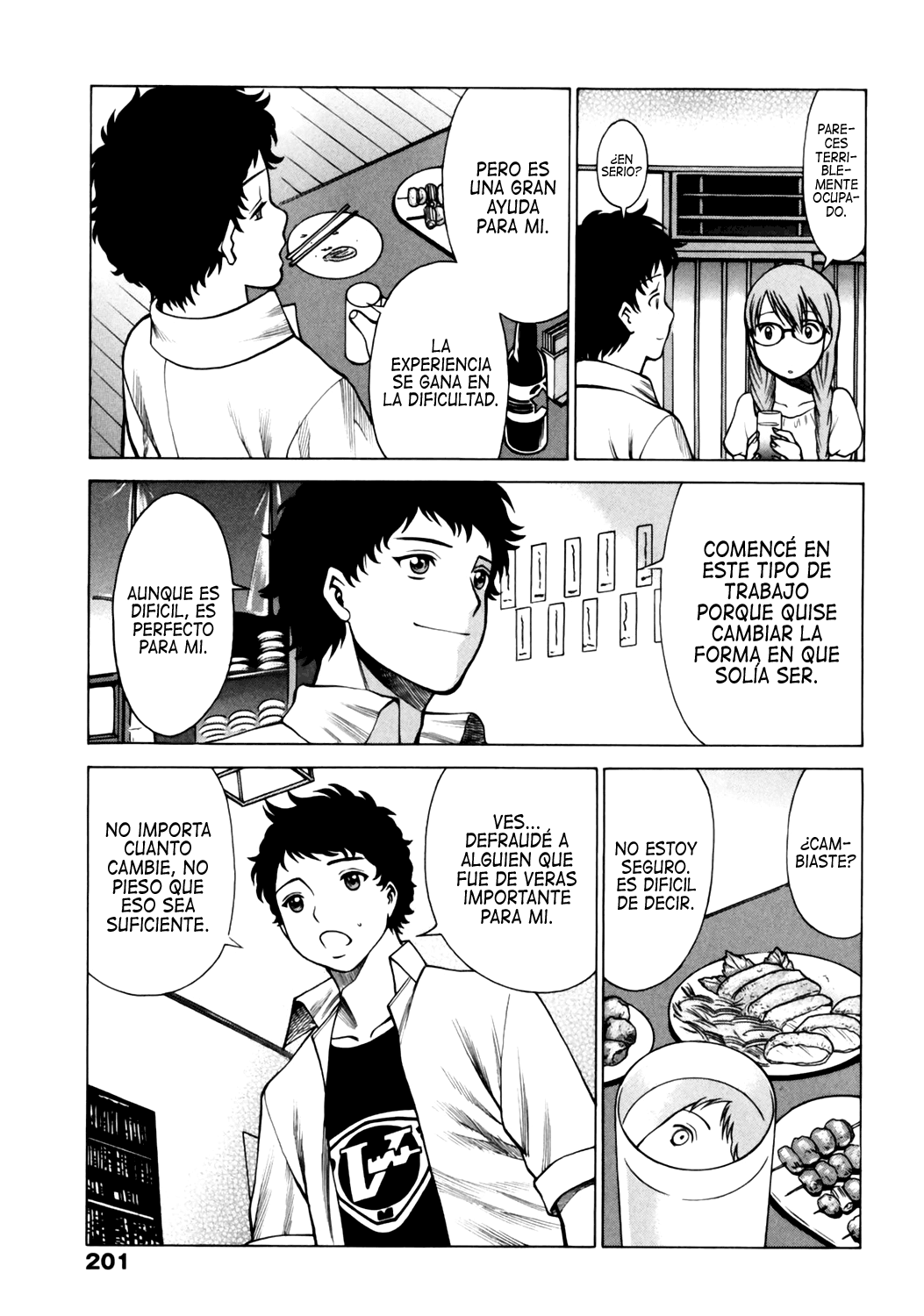 [Tamaki Nozomu] Narikiri Lovers [Spanish] [Lust no Fansub] 图片编号 207