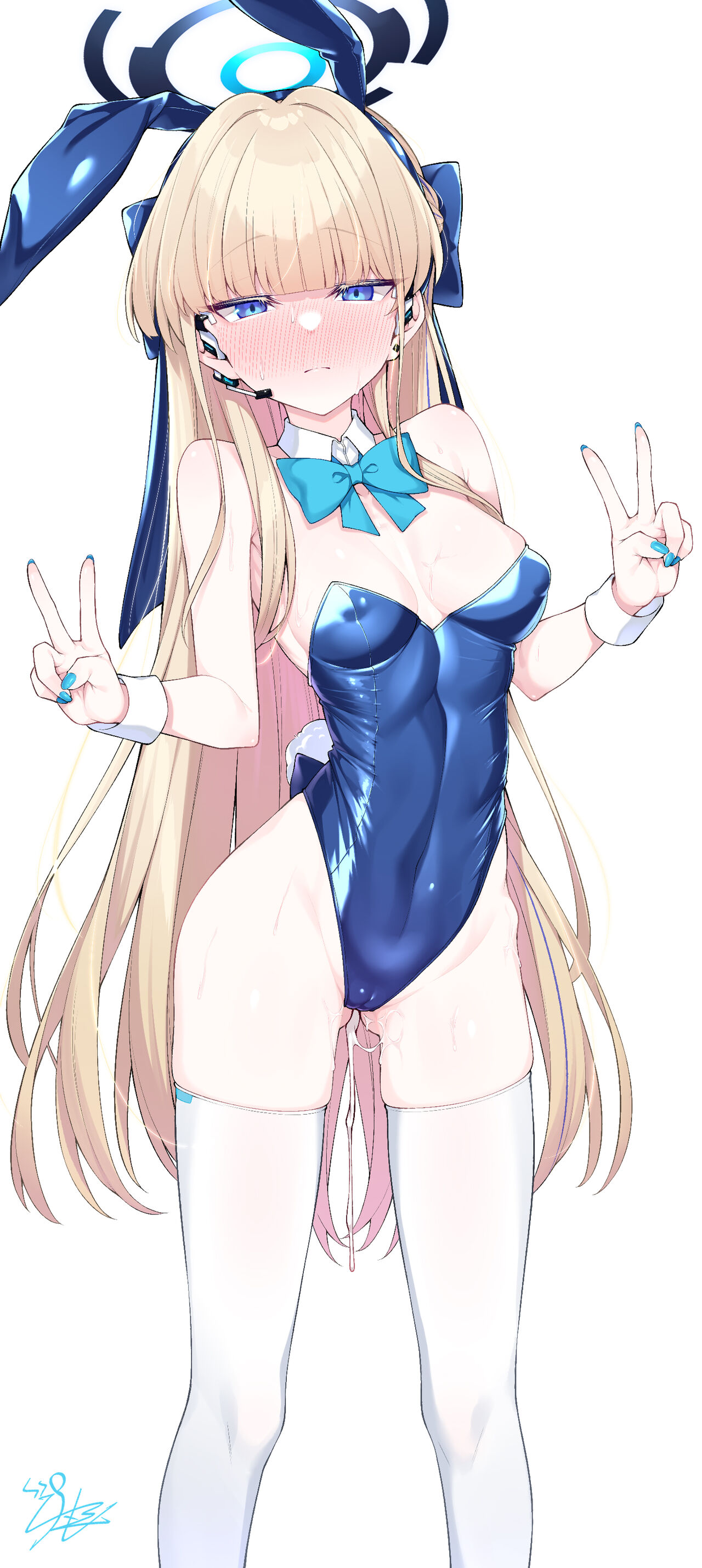 [Watosu] Bunny Toki Anal Manga 3p (Blue Archive) [English Translation by MUZZCHAD1000] numero di immagine  10