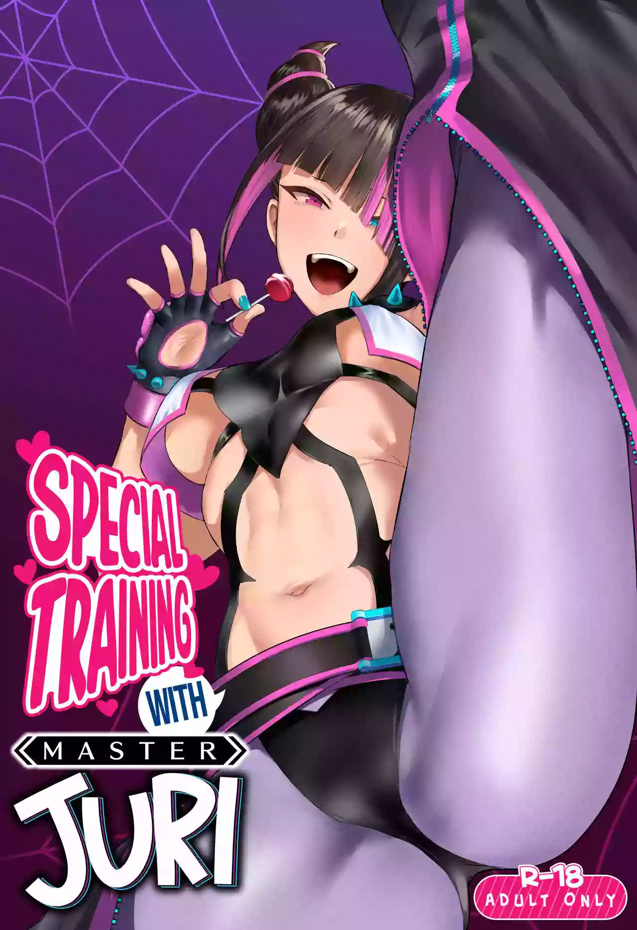 (C102) [Gagaga Honpo (Gar)] Juri Shishou ni Tokkun Shite Morau Hon | Special Training With Master Juri (Street Fighter) [English] [RyuugaTL & head empty]