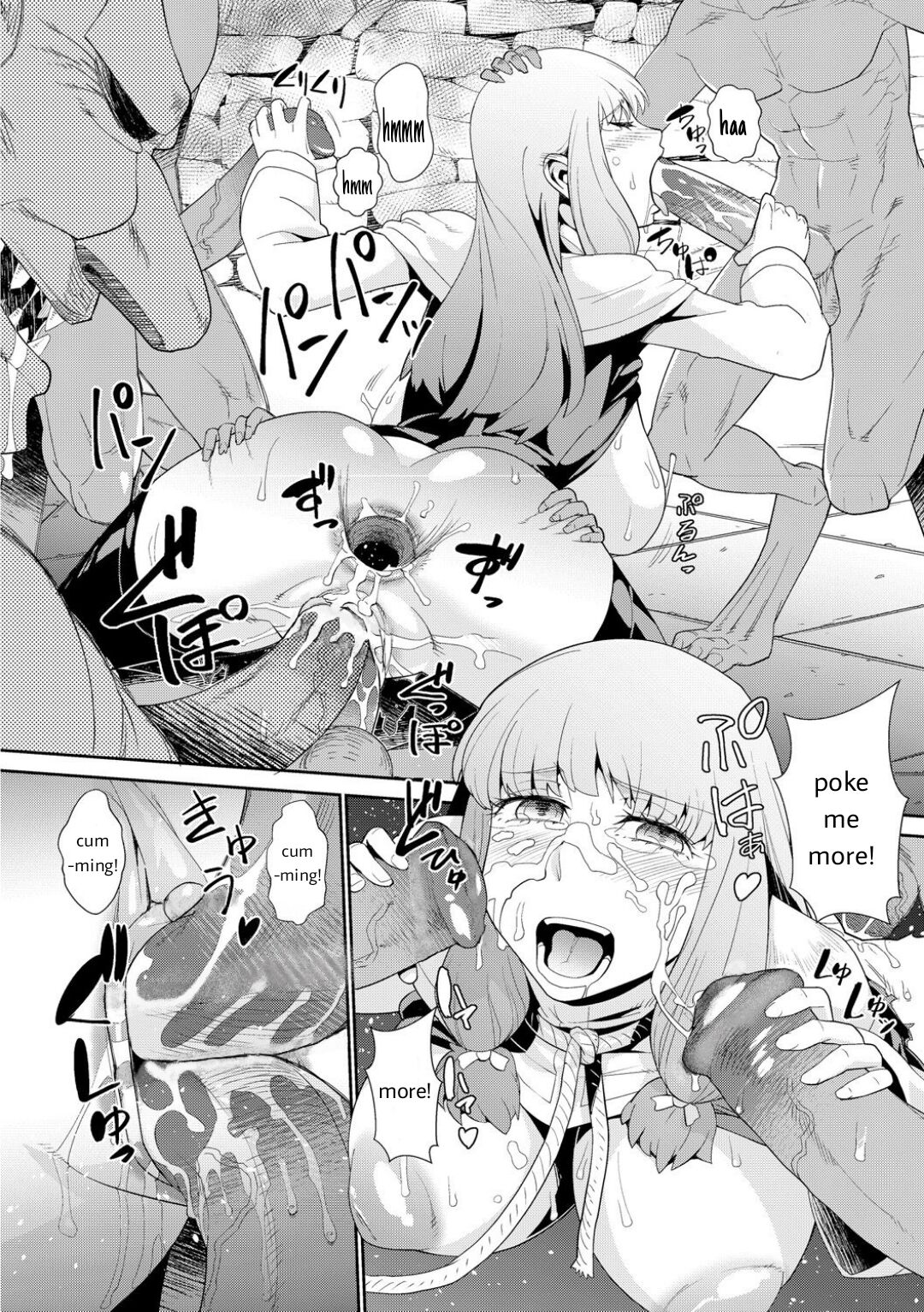 [Kuroshiki] Goblins do not pray to God (Decensored) (C3) 图片编号 19