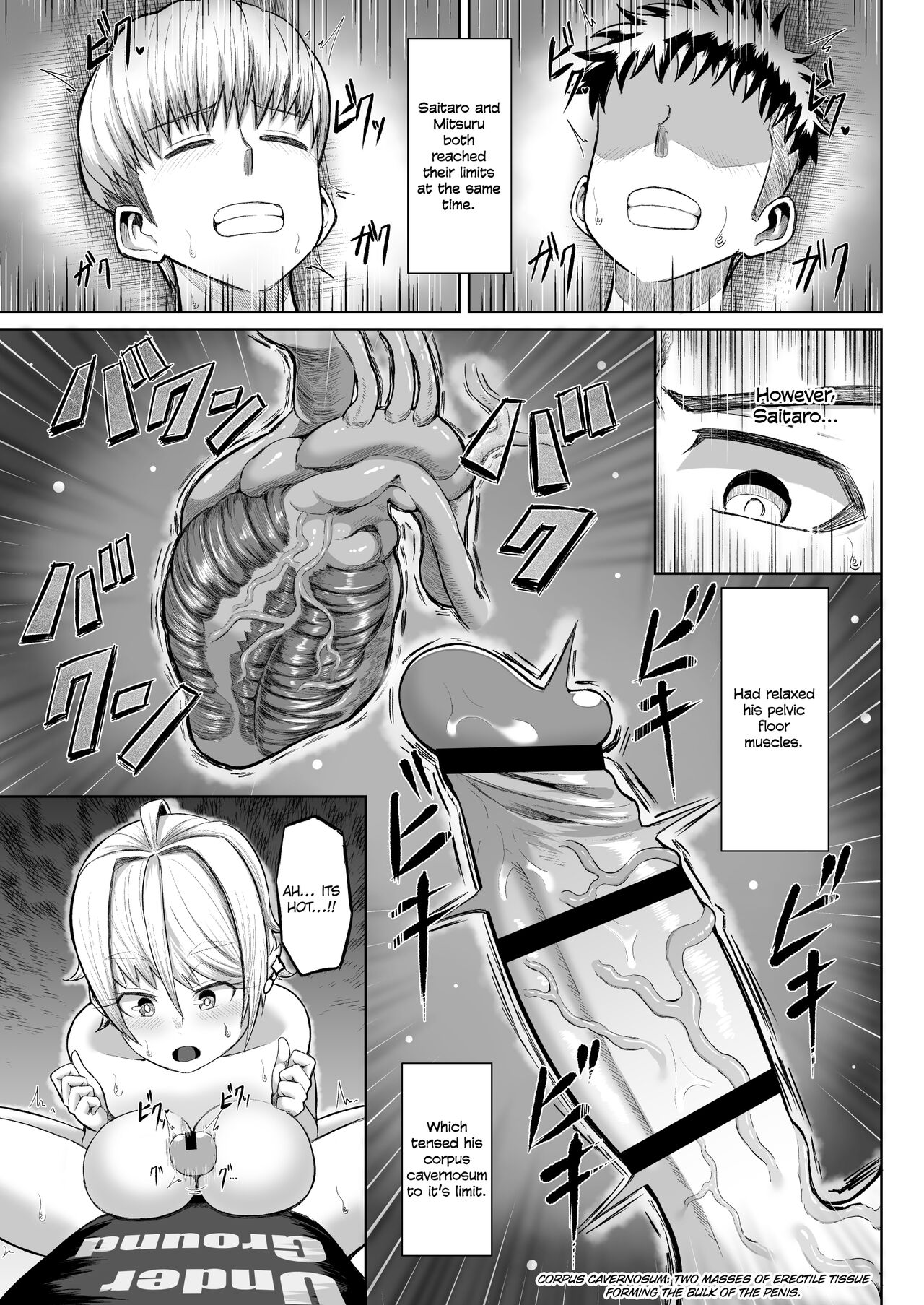 [moriya (tenkomori)] Hot-Blooded Paizuri Club!! 4 [English] [KillerStand][IkarosFaln] numero di immagine  30