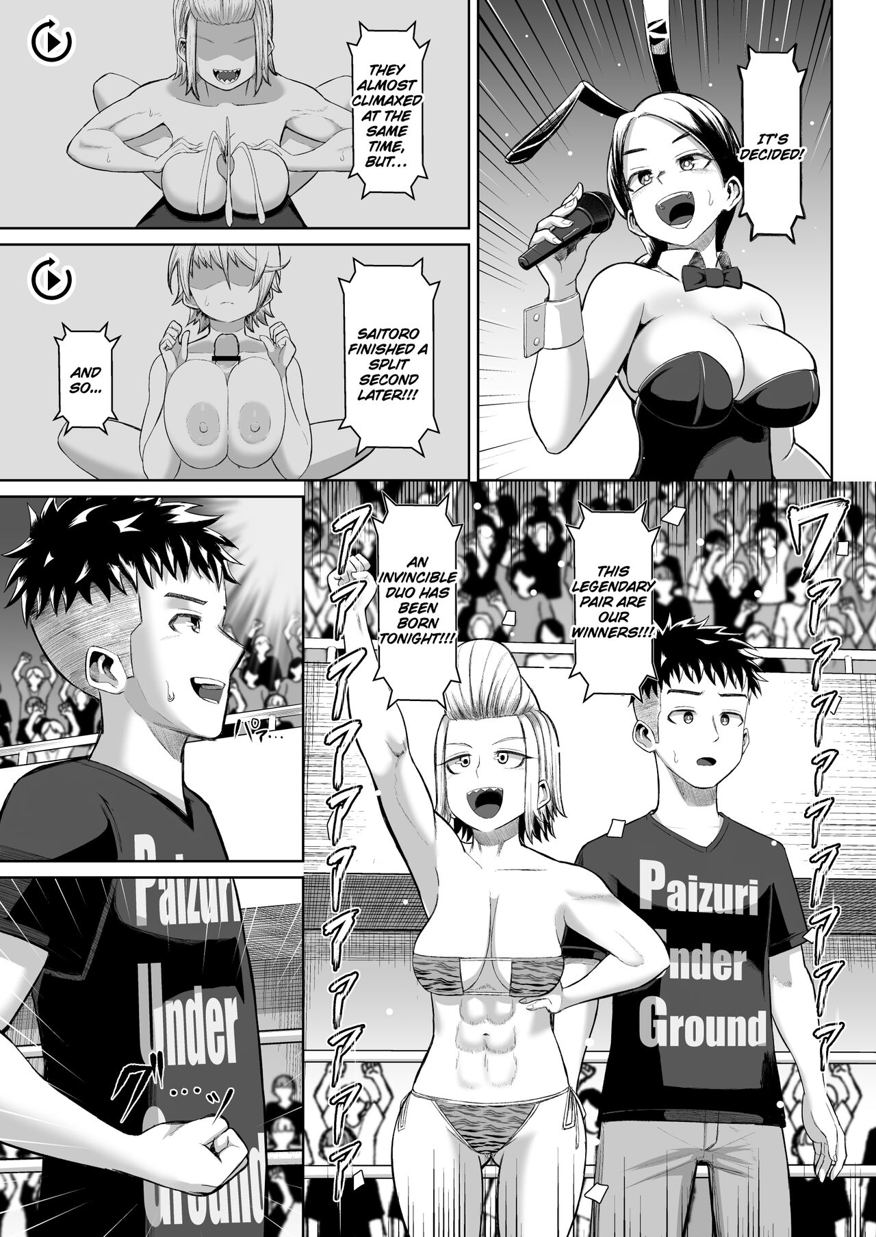 [moriya (tenkomori)] Hot-Blooded Paizuri Club!! 4 [English] [KillerStand][IkarosFaln] numero di immagine  34