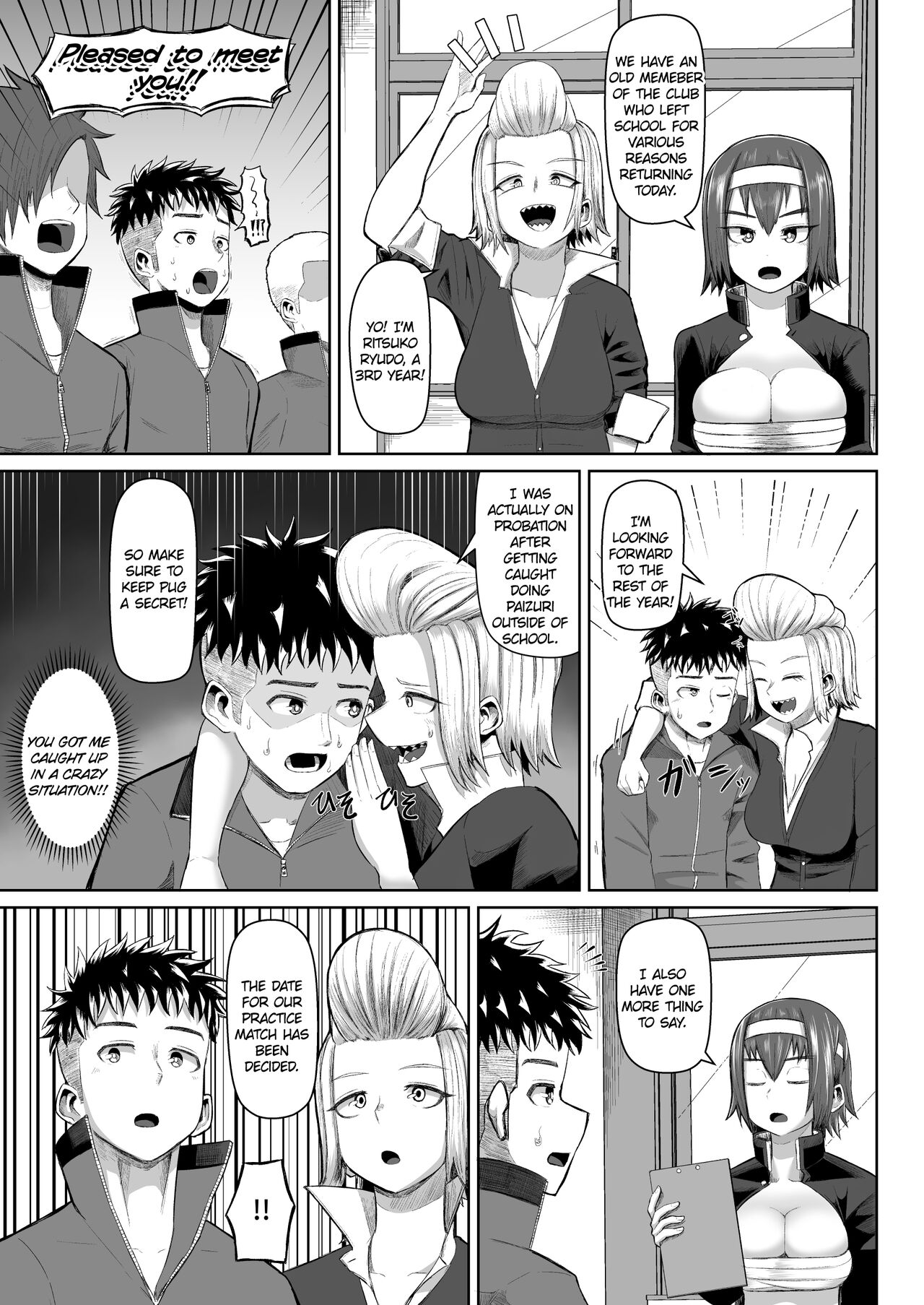 [moriya (tenkomori)] Hot-Blooded Paizuri Club!! 4 [English] [KillerStand][IkarosFaln] numero di immagine  38