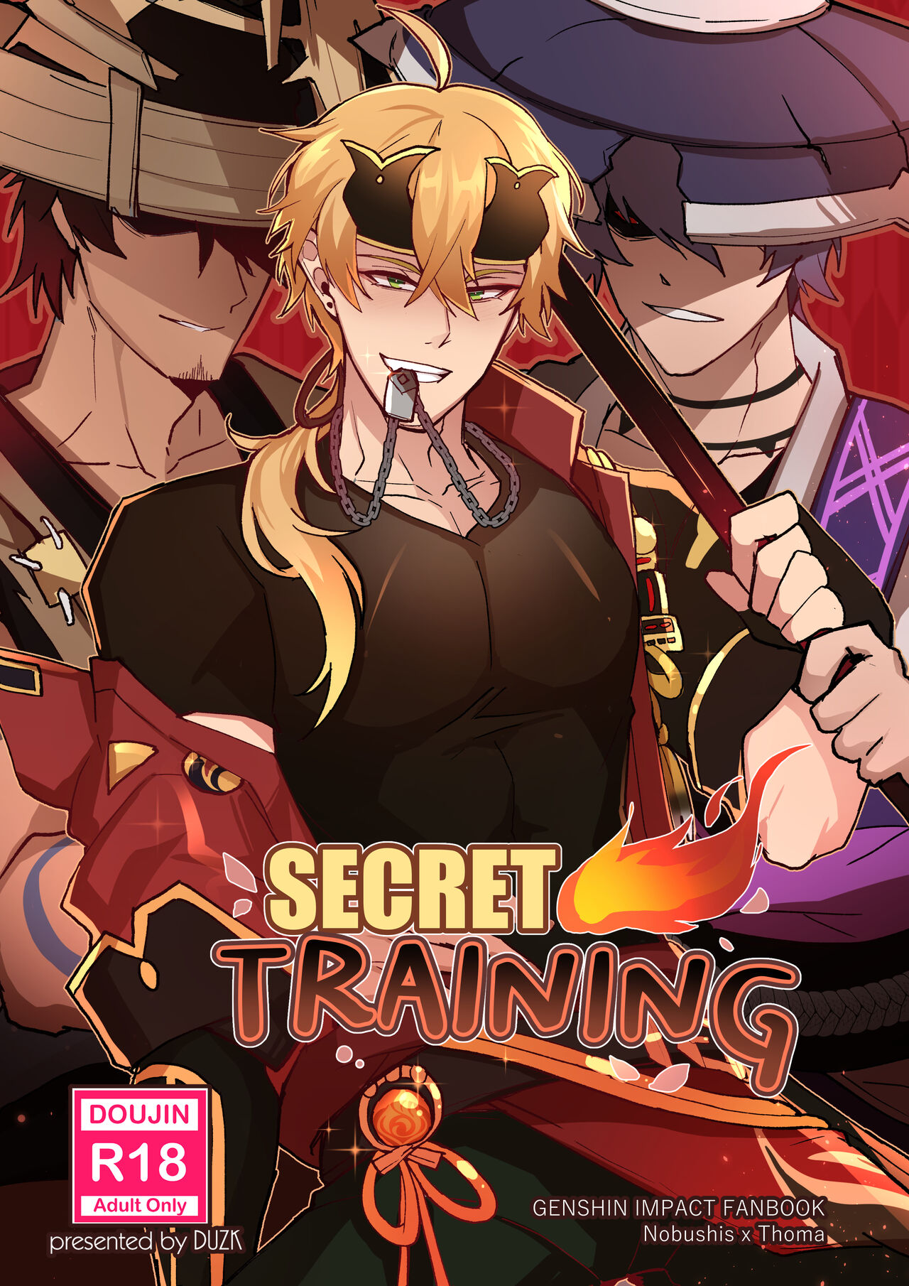 [DUZK] Secret Training (Genshin Impact)[chinese] 画像番号 1