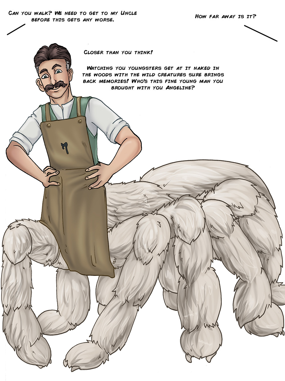 Arania Comic Archive O3 image number 155