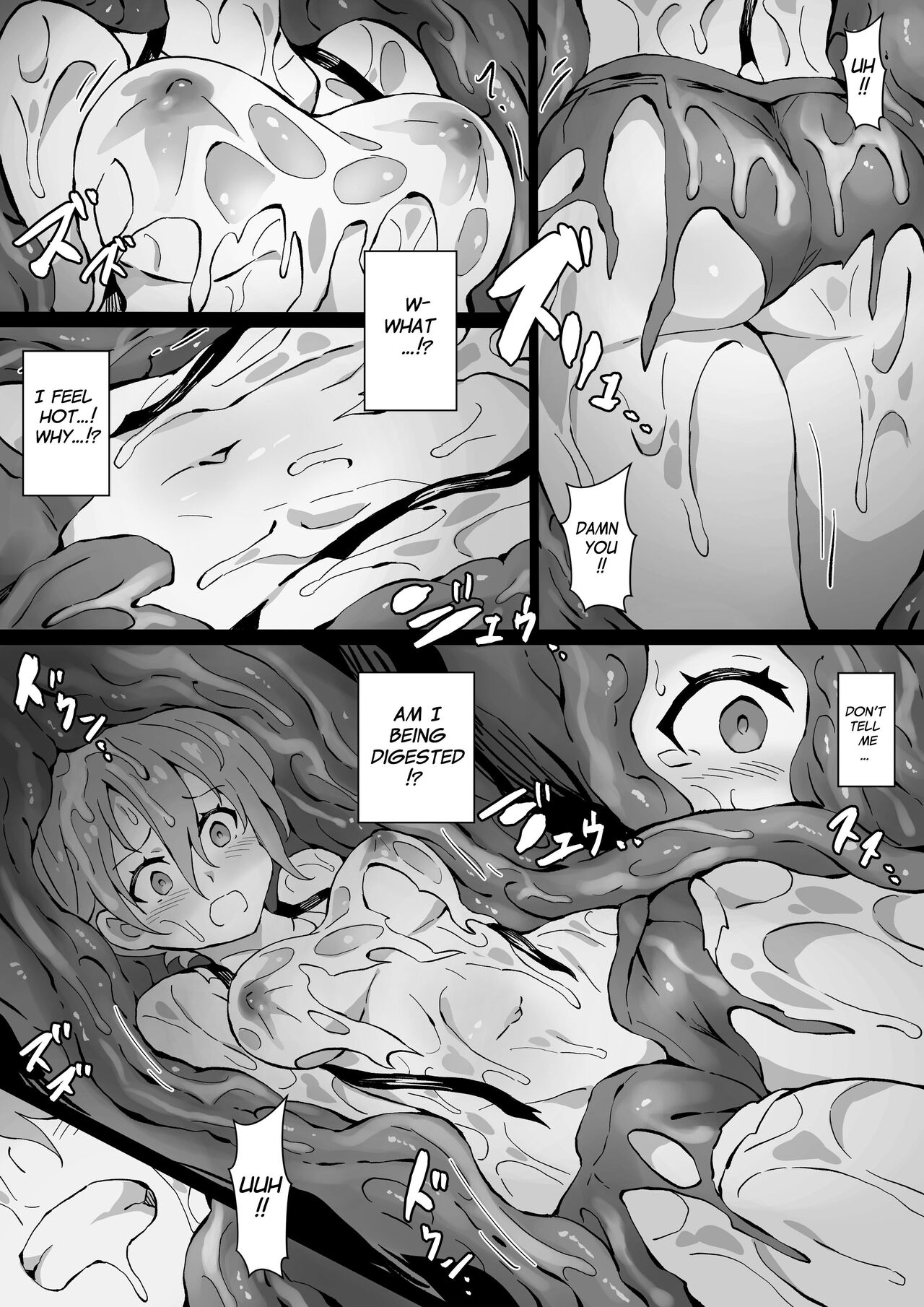 [Mist Night (Co_Ma)] Hell of Swallowed Doodle (Kasumi) [English] image number 7