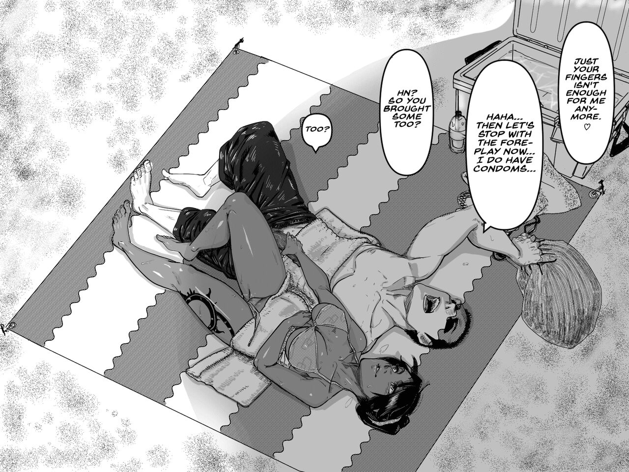 [Tata] Teiten Ecchi | Fixed Point Sex (Bleach) [English] imagen número 9