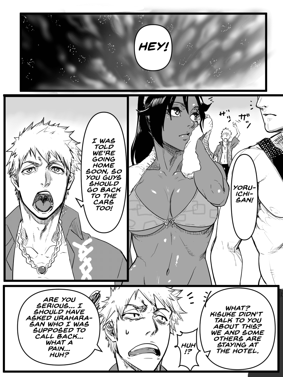 [Tata] Teiten Ecchi | Fixed Point Sex (Bleach) [English] imagen número 18