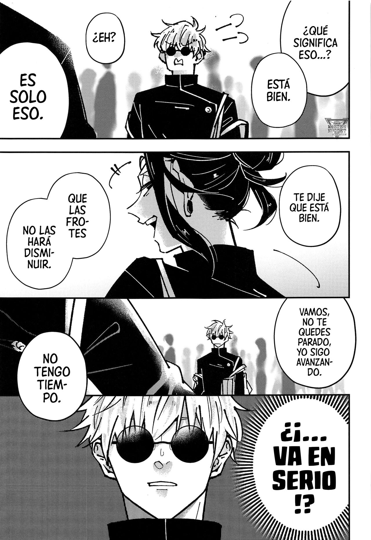 (Chou Yougen 2023) [GUZ (Okami Hazuki)] Nyo! (Jujutsu Kaisen) [Spanish] [Mister Nugget] 图片编号 5