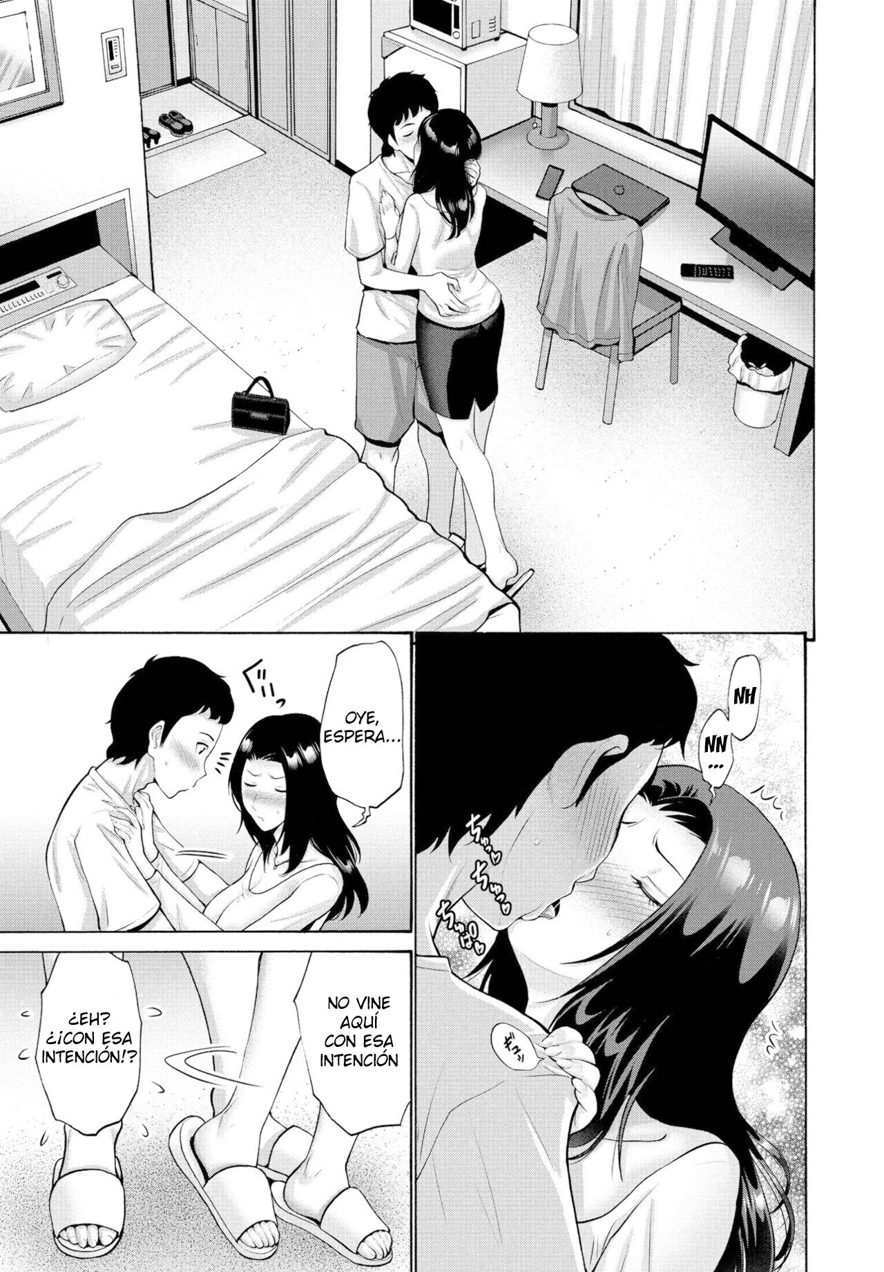 [Nishikawa Kou] Musume Bakari Zurui node Watashi mo (COMIC Penguin Club 2022-03) [Spanish] [Digital] imagen número 3