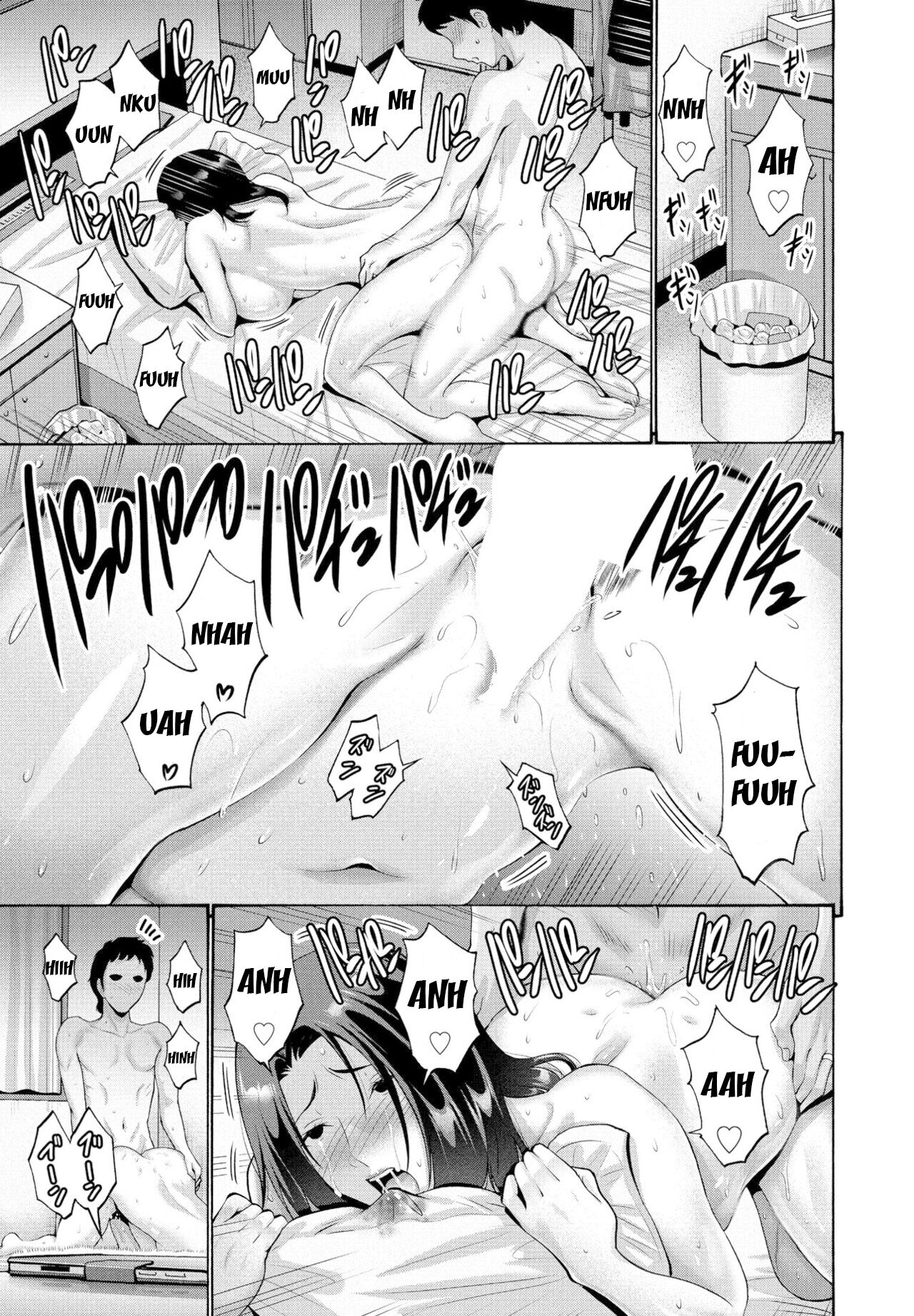 [Nishikawa Kou] Musume Bakari Zurui node Watashi mo (COMIC Penguin Club 2022-03) [Spanish] [Digital] imagen número 15