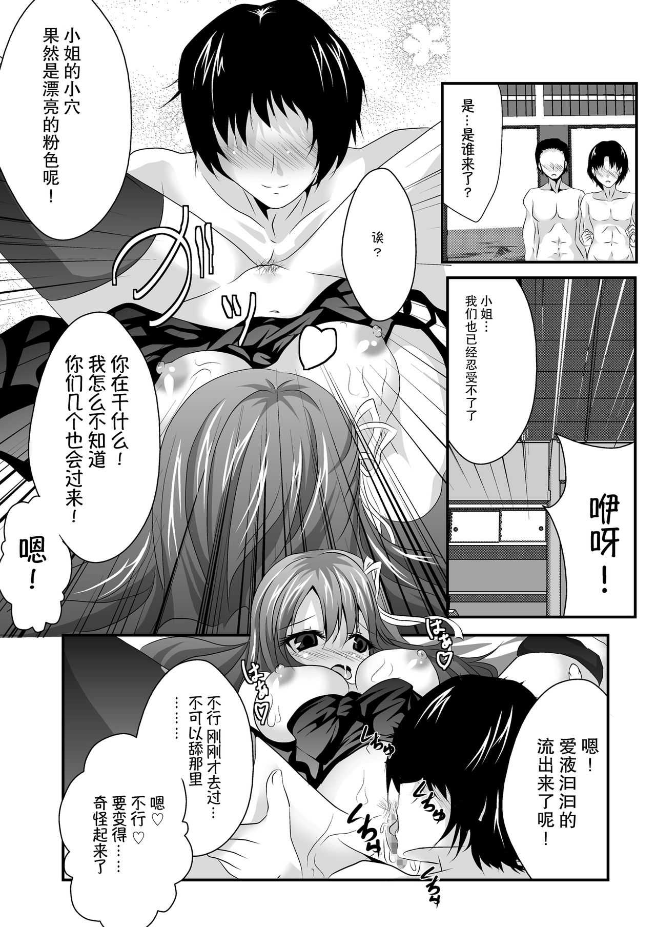 [MirrorWorld (Mira)] Iyarashii Ohime-sama wa Okirai desuka? (Seiren Tsukai no Blade Dance) [Chinese] [脸肿汉化组] [Digital] 图片编号 21