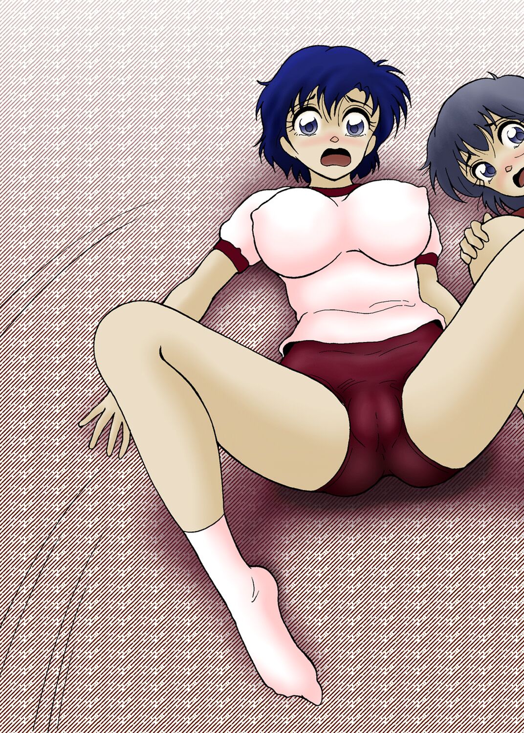 [Snowberry] Yachin Tainou Bijin Shimai Kyousei Nikutai Harai [Digital] [Chinese] 图片编号 5