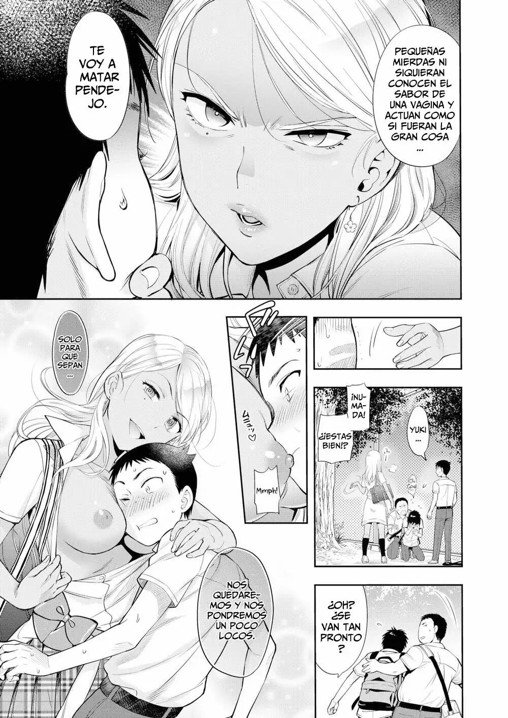 [Azuma Tesshin] Hermano menor virgen y 3 Gyarus- Ch. 01-05 (Completo) [Spanish] изображение № 35