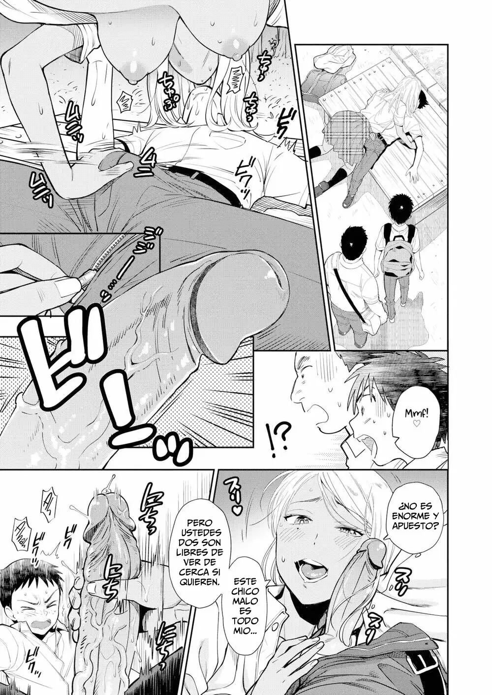 [Azuma Tesshin] Hermano menor virgen y 3 Gyarus- Ch. 01-05 (Completo) [Spanish] изображение № 37