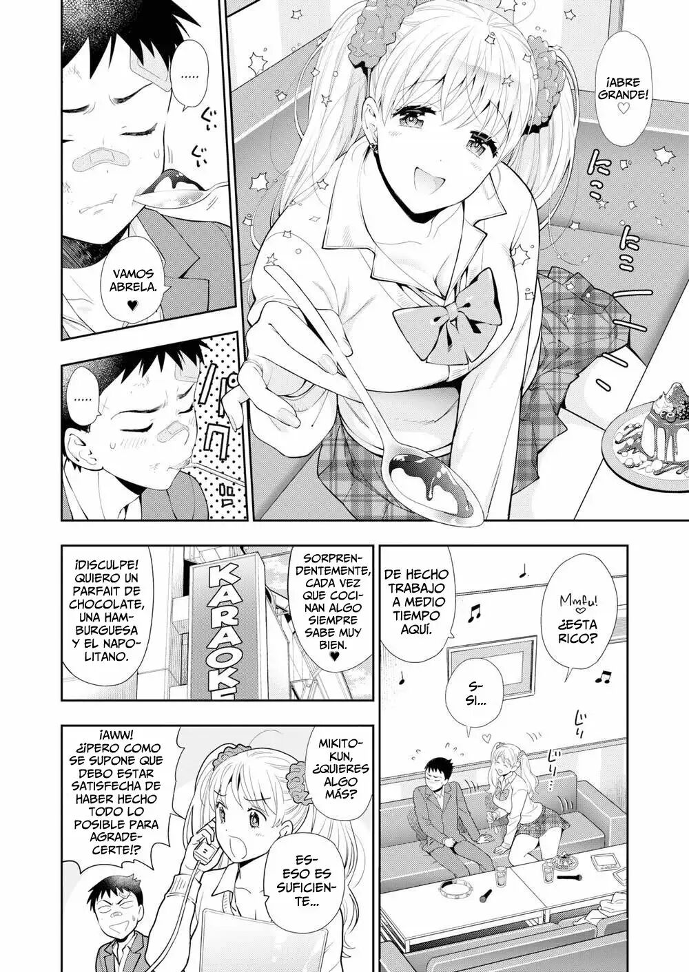 [Azuma Tesshin] Hermano menor virgen y 3 Gyarus- Ch. 01-05 (Completo) [Spanish] изображение № 53